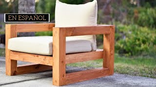 Como Hacer Una Silla De Madera [upl. by Annad]