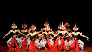 Kota Kediri quotGEMRANTANG JATIquot  Festival Karya Tari Jawa Timur 2017 [upl. by Znarf]