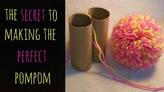 The Secret to Making the Perfect Pom Pom [upl. by Edik372]