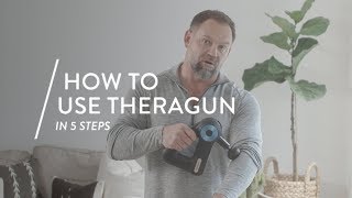 How to Use Theragun in 5 Steps  goop [upl. by Roots]