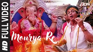 Mourya Re Full Song  Don  Shahrukh Khan  Shankar Mahadevan  TSeries [upl. by Joris]