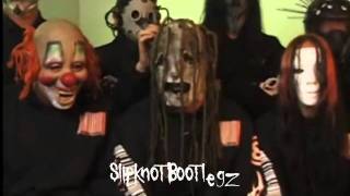 Slipknot Interview  West Palm Beach FL 27051999  Rare [upl. by Betti406]