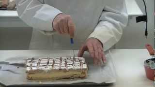 How to make a Neapolitan or custard slice [upl. by Esyli]