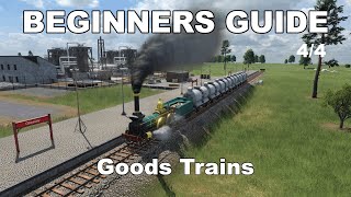 Transport Fever 2 Beginners GuideGoodsTrains [upl. by Torry]