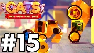 CATS Crash Arena Turbo Stars  Gameplay Walkthrough Part 1  Build amp Battle Robots iOS Android [upl. by Solberg]