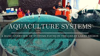 Aquaculture Systems  A Basic Overview [upl. by Ahsinod]