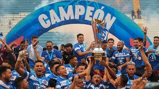 Motagua Campeon 18  El Toque De Rely [upl. by Palila]