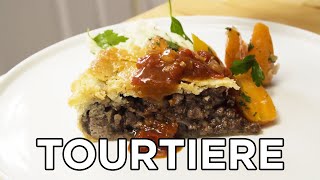 Tourtiere  ep5  Serges Christmas Special Frenchie Cuisine [upl. by Borreri]