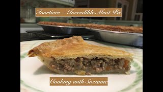 Tourtiere  Incredible Meat Pie [upl. by Lacim]