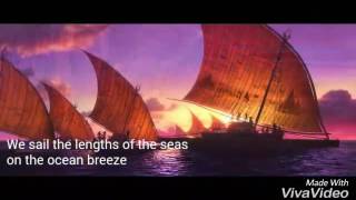 Moana quotWe Know The Wayquot Lyrics [upl. by Elynad]