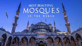 15 MOST BEAUTIFUL MOSQUES IN THE WORLD [upl. by Annaihs]