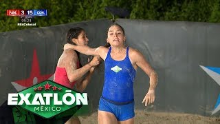 ¡INTENSO jaloneo entre Meli y Casandra  Episodio 79  Exatlón México [upl. by Lleral29]