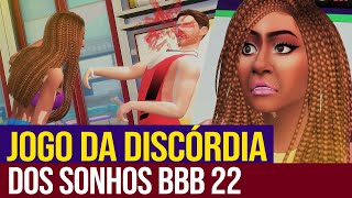 JOGO DA DISCÓRDIA DIFERENTE  ParódiaBBB22 [upl. by Cirdnek]