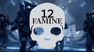 HALO 5 SKULL LOCATIONS  FAMINE Skull MISSION 14 The Breaking [upl. by Haidabo240]