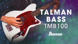 Ibanez Talman Bass TMB100 [upl. by Moina]