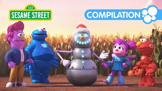 Mecha Builders Holiday  Sesame Street Episodes [upl. by Niatirb]