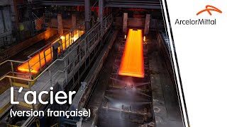 ArcelorMittal FossurMer  L’acier [upl. by Sices]