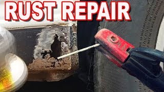 COMO REPARAR OXIDO  how rust repair [upl. by Suehtomit374]