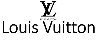 How to Pronounce Givenchy Dolce amp Gabbana Louis Vuitton amp 20 Luxury Brands [upl. by Audi]