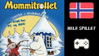 Mummitrollet 3 Vinter i Mummidalen 1997  PC  Norsk tale [upl. by Korfonta]