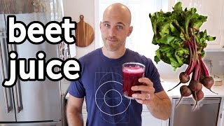 Beet Juice Benefits Plus A Simple Recipe [upl. by Udelle]