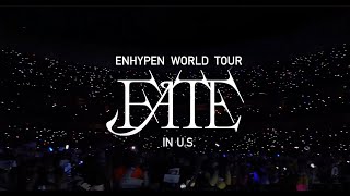 ENHYPEN WORLD TOUR FATE IN US SPOT [upl. by Boyden]