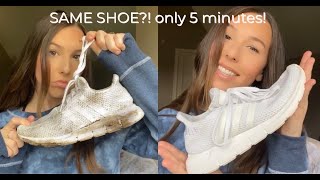 How to Clean White Shoes No Bleach [upl. by Donelu991]