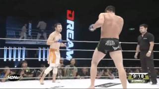 Jason quotMayhemquot Miller vs Kazushi Sakuraba  Dream 16 [upl. by Athene811]