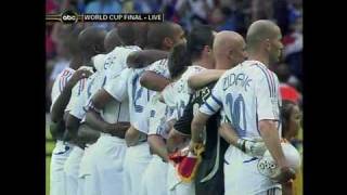 World Cup 2006 Final France National Anthem [upl. by Allicirp]