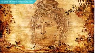 Instrumental  Hanuman Chalisa Sitar Flute amp Santoor [upl. by Niela]