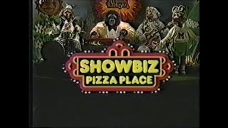 ShowBiz Pizza Place Commercial 1982 [upl. by Eelrak705]