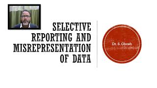 Selective Reporting and Misrepresentation of Data [upl. by Perron787]