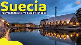 Qué ver y hacer en SUECIA  ✈ Guía turística completa de ESTOCOLMO [upl. by Marala]