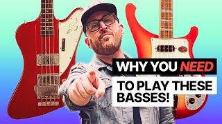 10 Classic Basses You Need to Play Before You Die [upl. by Hacissej373]