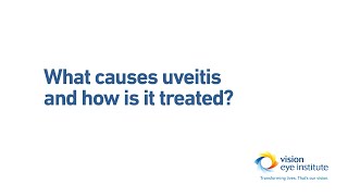 What Is Uveitis  An Eye Doctor Explains Uveitis And Iritis  How Uveitis And Iritis Are Treated [upl. by Asaert]