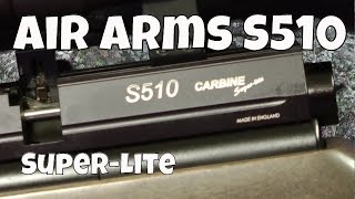 REVIEW Air Arms S510 Air Rifle Carbine Super Lite Airgun [upl. by Gide706]