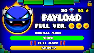 quotPAYLOAD FULL VERSIONquot   GEOMETRY DASH 211 [upl. by Kcirddet750]