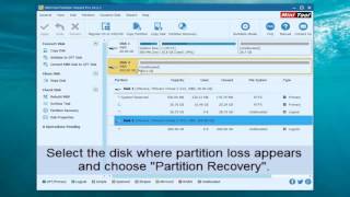 Recover partition and data after diskpart clean command [upl. by Sal]