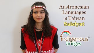 Austronesian Language Introduction  Saisiyat Tribe  Taiwan [upl. by Airetahs]