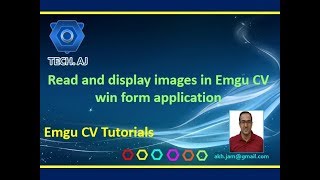 Emgu CV 2 Read and display images in windows forms application with emgucv and visual studios 2015 [upl. by Lissner]