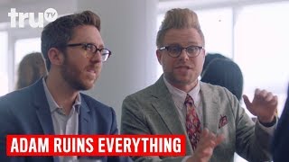 Adam Ruins Everything  How Frequent Flyer Miles Work  truTV [upl. by Esaertal977]