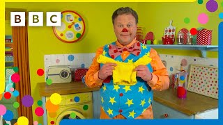 Mr Tumble and his Spotty Jumper  Mr Tumble and Friends [upl. by Acinoj153]