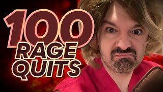 100 RAGE QUITS  DSPGaming [upl. by Attemaj]