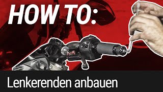 HOW TO Lenkerenden anbauen und wechseln [upl. by Elisa]