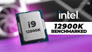 Intel Core i912900K Gaming Benchmarks [upl. by Maloy729]