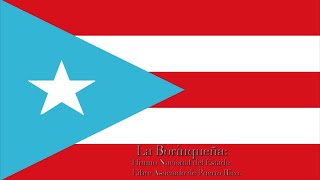 La Borinqueña quotHimno Nacional de Puerto RicoPuerto Rico National Anthemquot [upl. by Shotton]