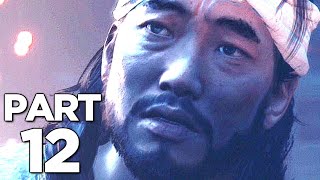 GHOST OF TSUSHIMA Walkthrough Gameplay Part 12  BLACKSMITH PS4 PRO [upl. by Wrench445]