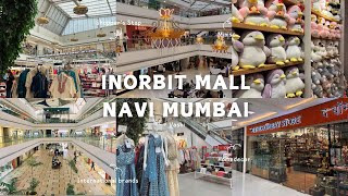 Inorbit Mall Vashi Navi Mumbai Full Tour  Miniso MrDIY amp more [upl. by Leitman]