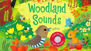 Usborne Woodland Sounds [upl. by Sybille]