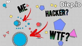 How to Hack on DIEPIO Ultimate tank [upl. by Amhser]